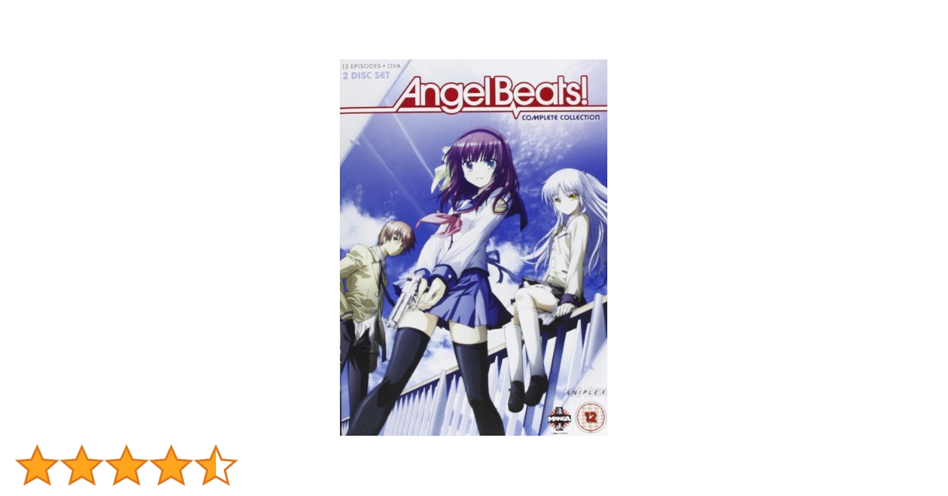 Angel Beats! エンジェルビーツ dvd 全巻セット Amazon.co.jp: Angel Beats エンジェル ビーツ 全巻 D V D